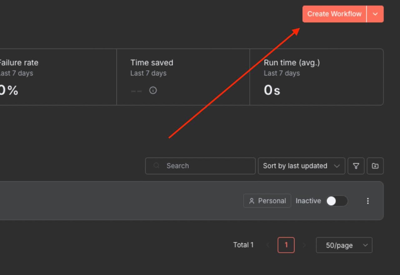 Создание Workflow